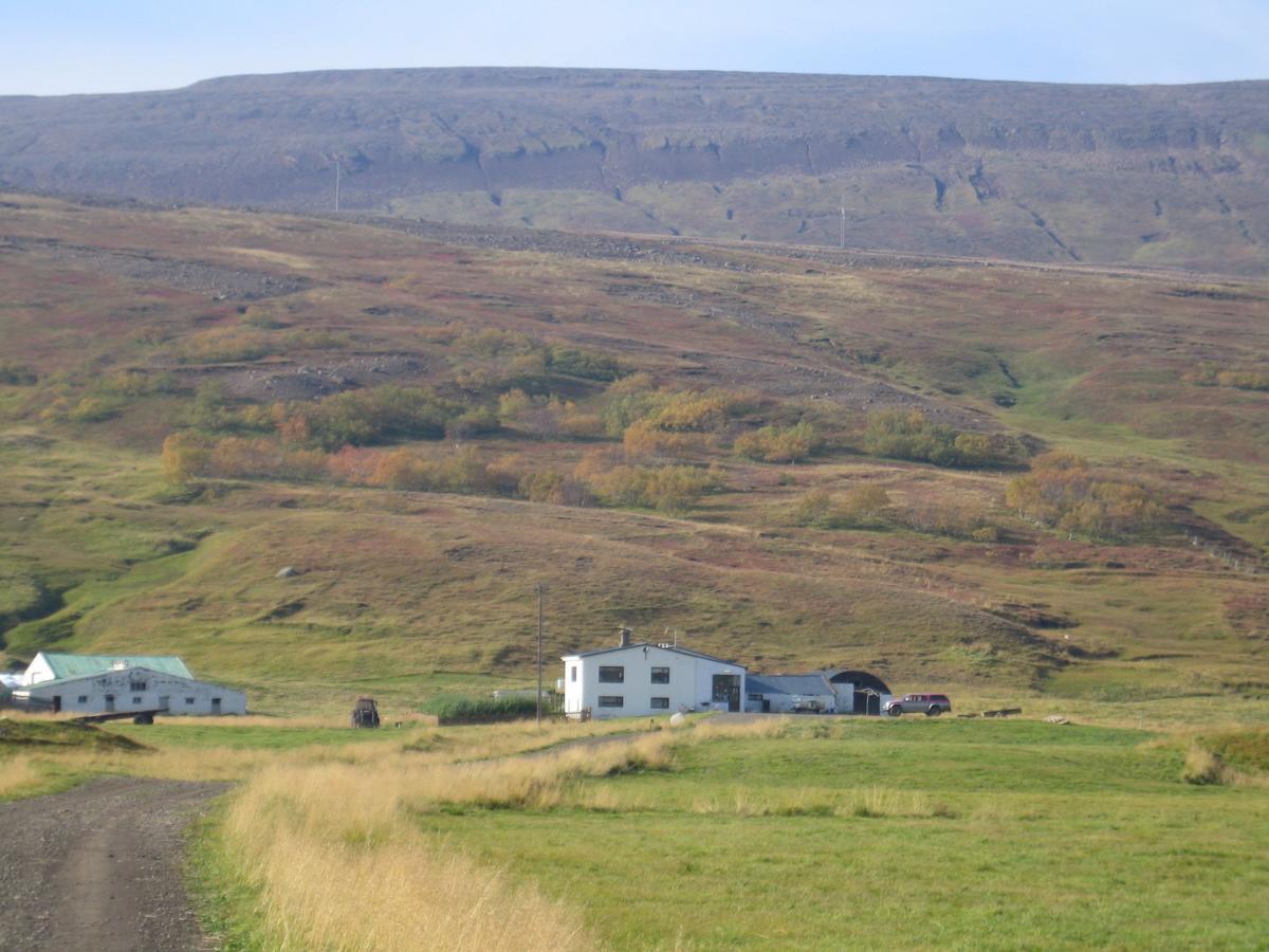 Hlitharendi Guesthouse Godafoss Exterior foto